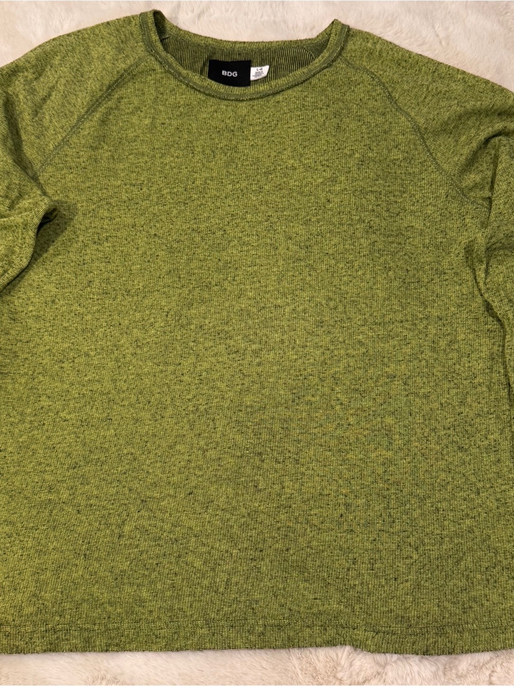 BDG Olive Green Crewneck Sweater